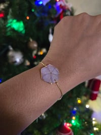 Image 1 of Periwinkle bracelet 