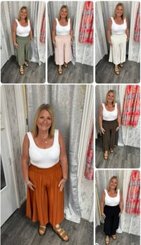 Image 1 of Harper Palazzo Pants
