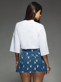 Image 2 of Playboy Mini Obsession Skirt Only