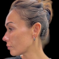 Image 3 of Twisted braided Hoop Earrings 