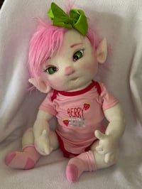 Image of Mansikka, 20” Open Mouth Elf Girl