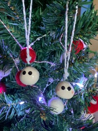 Image 14 of Hanging Snowball Decoration
