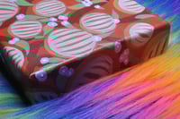 Image 5 of Floral Pan Dulce (Concha) 6x6 Original 🇬🇹