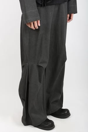 Image of ÆNRMÒUS - Engineer Bulbo Pants (Black)