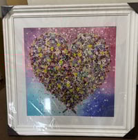 Image 2 of “Bursting with Love 1” fine art print