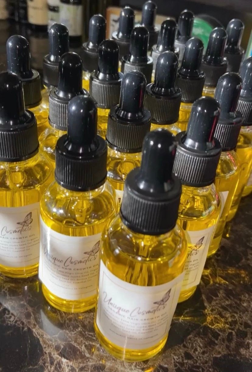 Image of 4oz Hair Growth Oils 