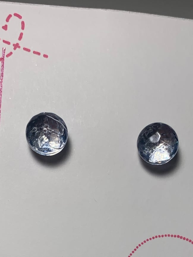 Crystal Ball earrings