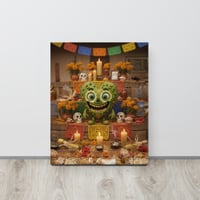 Thin canvas - El Espina - By #memortega