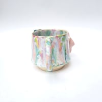 Image 4 of floral mug (confetti)