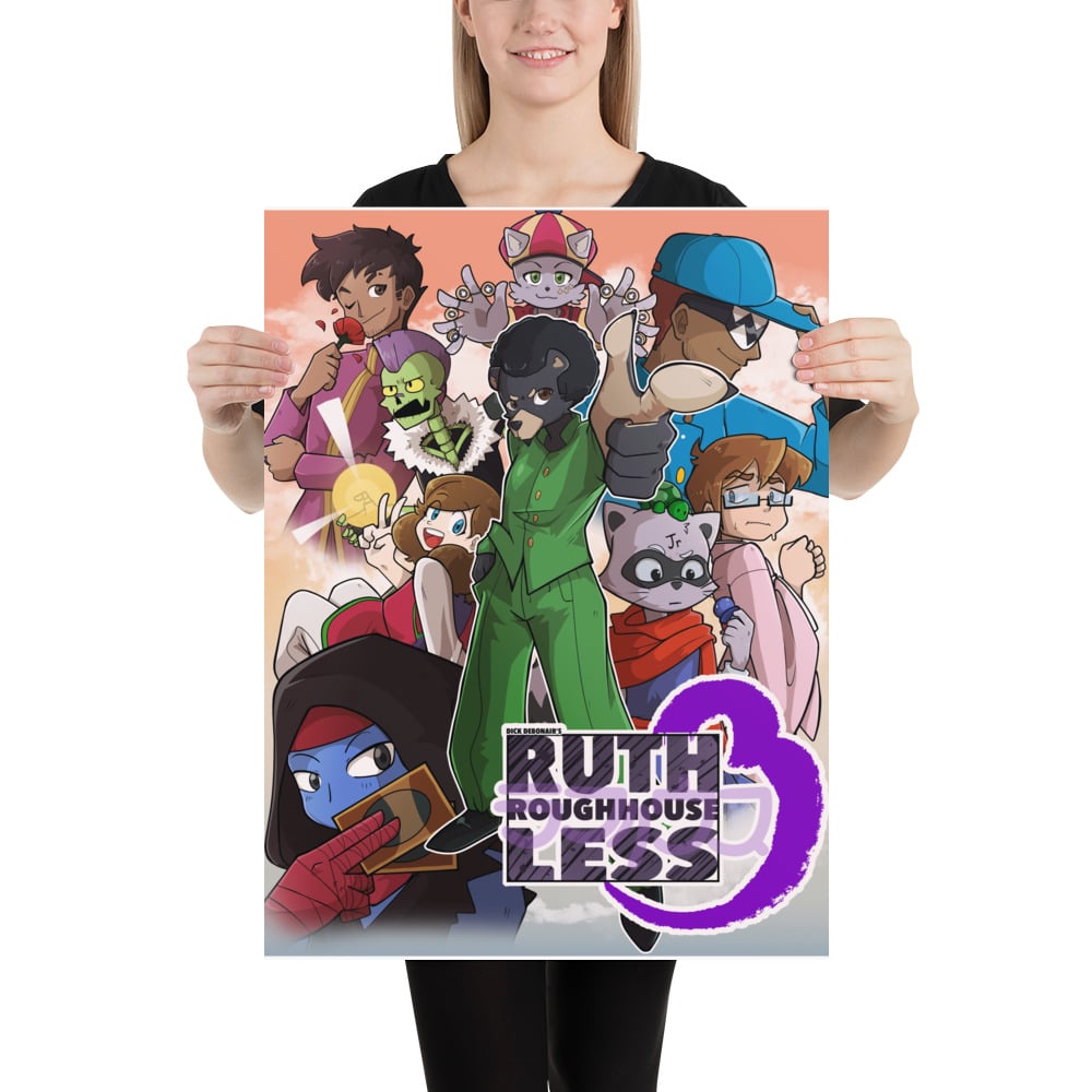 RR3 YuYu Poster