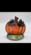 Pumpkin Candle Holder
