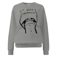 Image 5 of IBUPROFEN Unisex garment-dyed sweatshirt 