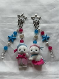 Image 3 of Seal Family Keychains