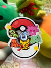 Pokeball Vinyl Sticker