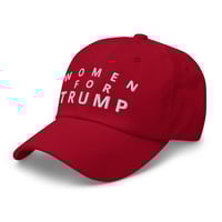 Image 2 of Women For Trump - Classic Hat