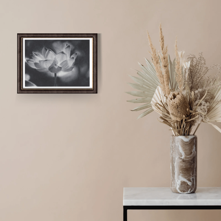 Lotus Flower print Image 2