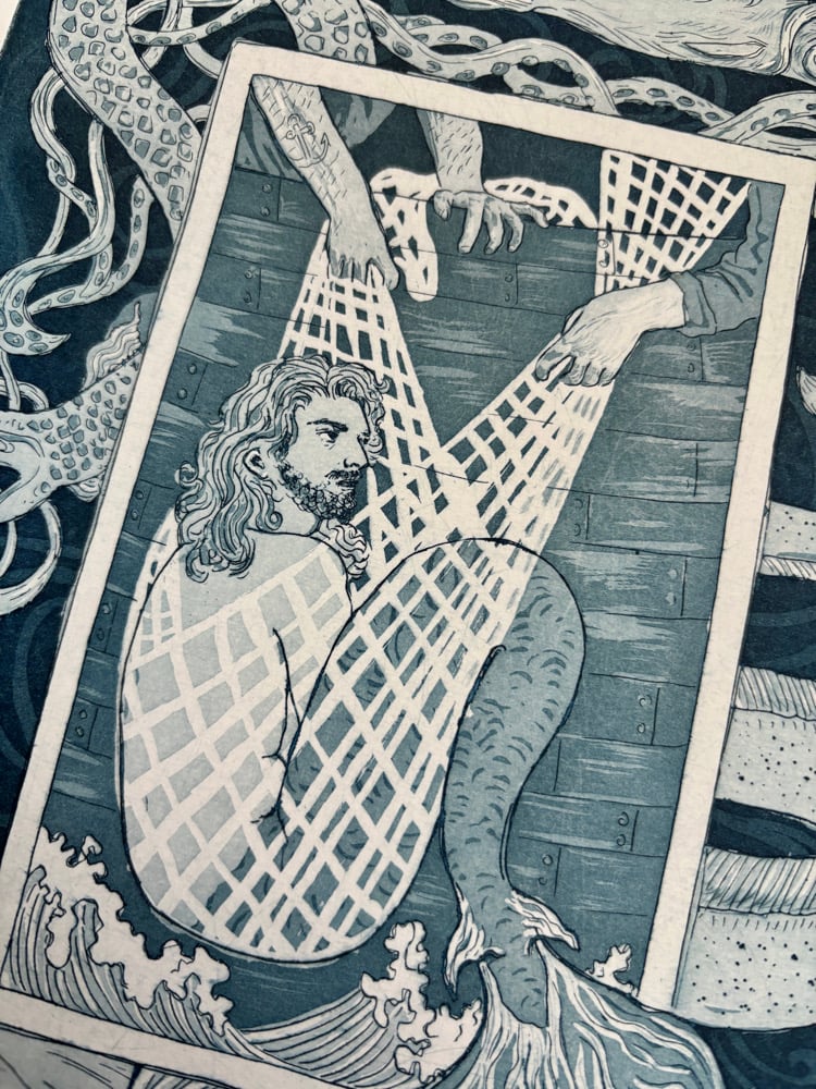 Image of From the Boundless Deep (Etching + Aquatint)