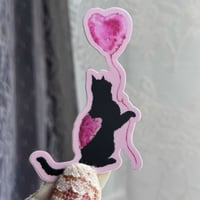 ‘Heartstring’ Sticker