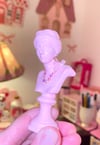 Pink Mini Statue