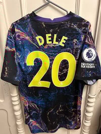 Image 9 of Tottenham Hotspur “DELE 20” 2021/22 Away Shirt + patches (XL)
