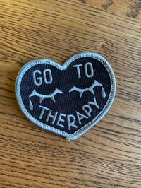 Image 1 of Go To Therapy Patch 