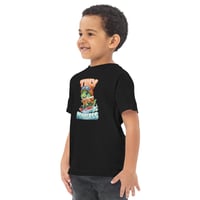 Image 3 of Tiny But Fearless Toddler T-shirt