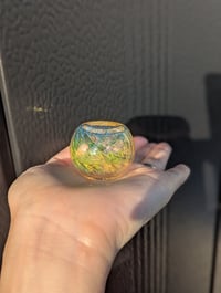 Image 4 of Inkwell : Gold & Silver Feathered 