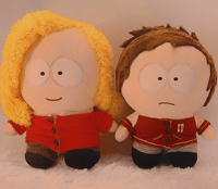 Image 1 of Preorder-South Park Clyde Donovan and Bebe plush  25cm (read description please!)