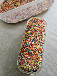 Image 2 of 1 vanilla mini dot cake, Pickup 6/3