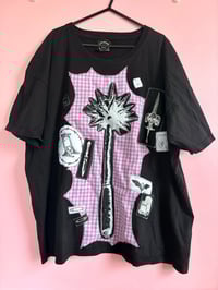 Image 1 of Pink Flail T-shirt 1/1 Size XXL
