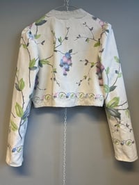 Image 2 of Bolero jakke med blomster (xs/s)