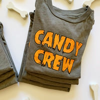 Image 2 of CANDY CREW TEE (OLIVE)