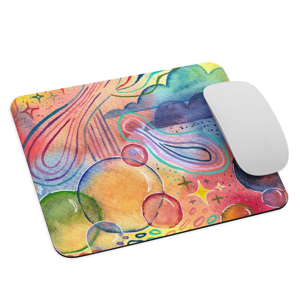 Image of Everything Shiny Mouse Pad