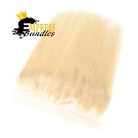 Image 4 of 13x6 HD blonde straight frontal