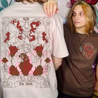 Camiseta  Malefica  "el diablo" 