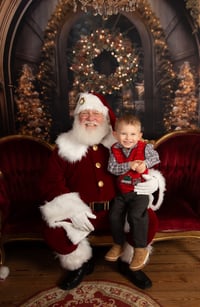 Image 9 of Christmas Library - Family Session