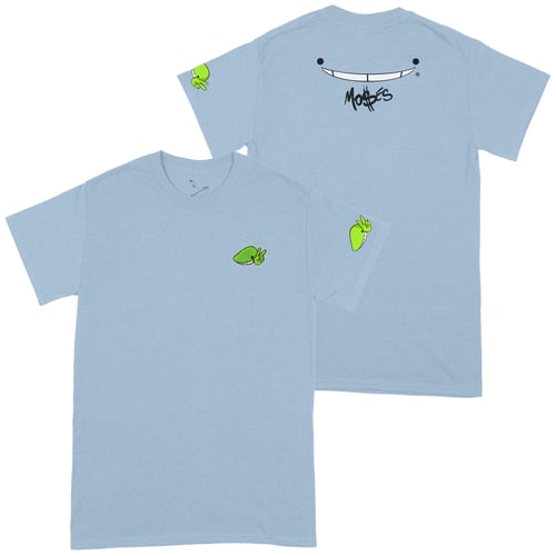 Image of "Frog Piqué" - T-Shirt [Powder Blue]