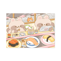 Sushi Restaurant | Art Print