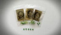 Image 3 of ALIEN GREEN- Bushings