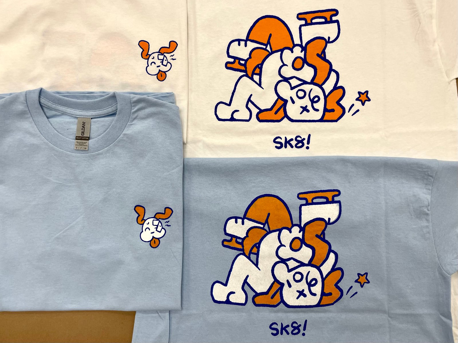Sk8! T-shirt | Lemontoe