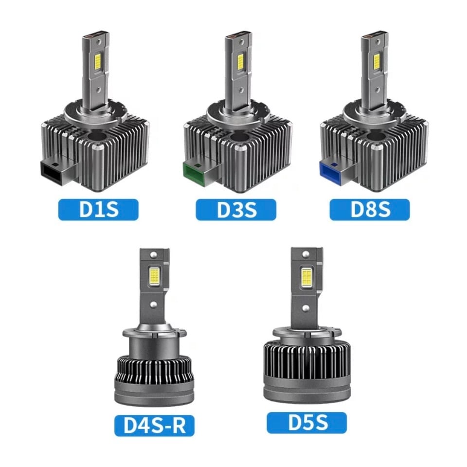 M-Tech D5S LED Plug & Play D-Series Canbus Premium Headlight 6000K Duobox