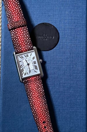 Image of Negroni Patina Stingray Watch Strap