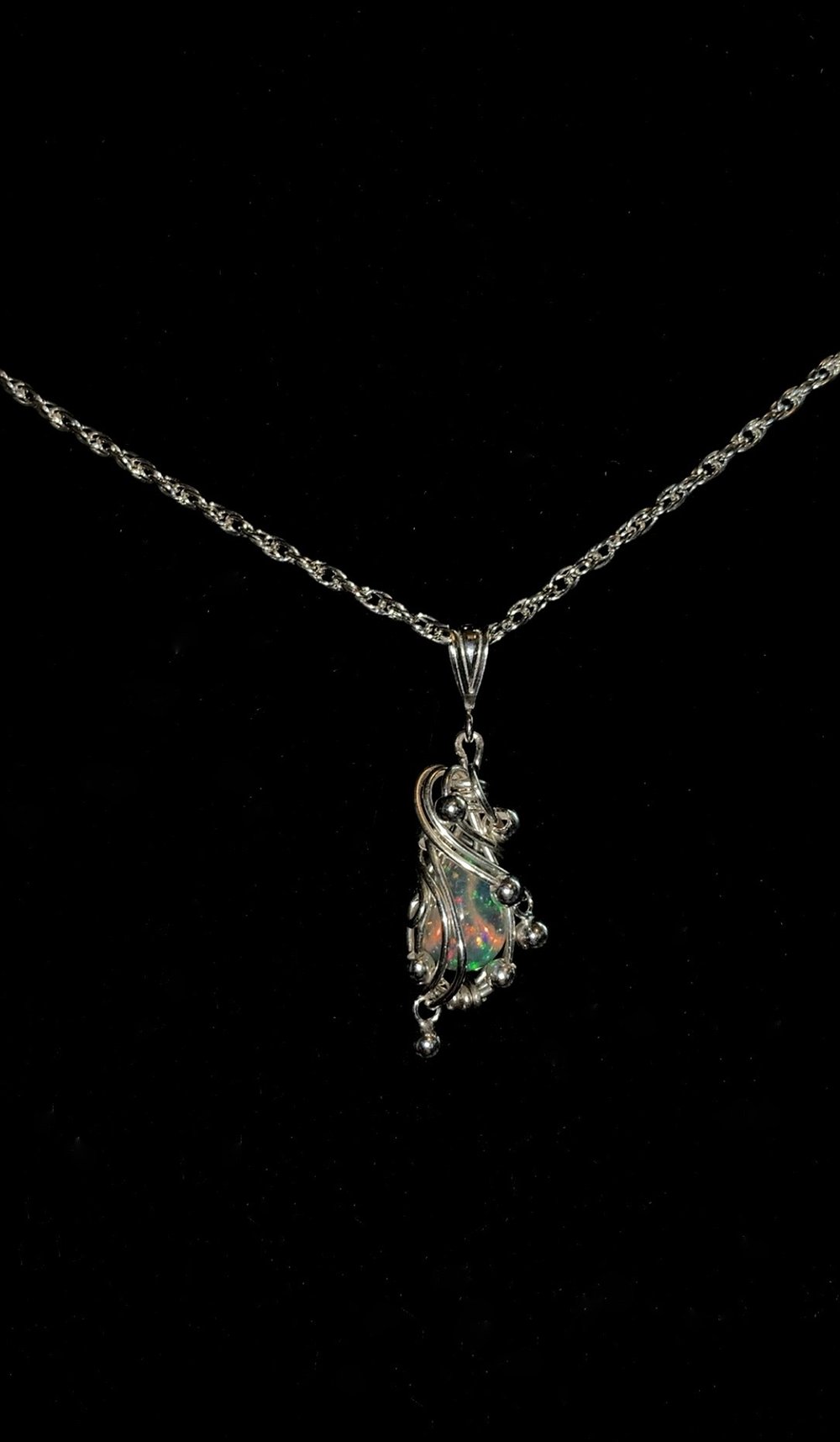 ⟢ Persephone necklace ⟣