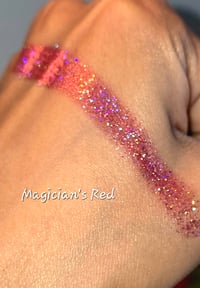 Image 5 of MAGICIAN'S RED HOLOCHROME 