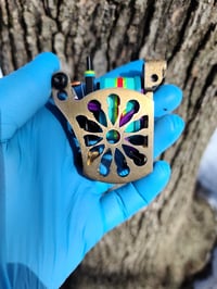 Image 1 of Gold and blue