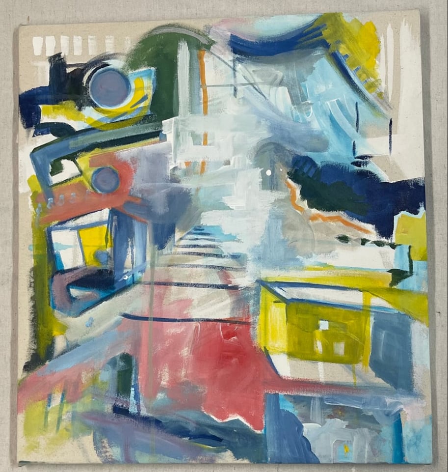 Image of Live Painting KCK at 613 6th Summer 22