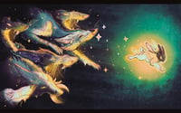 Image 2 of Constellation hunters mouse mat and prints 