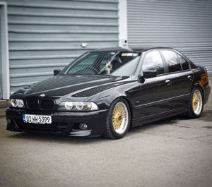 Image of BMW E39 M5 & 540i M-Sport Front Splitters