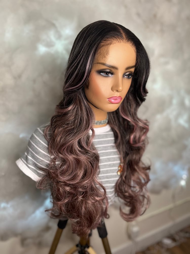 Image of Outre HD Lace Frontal Wig Perfect Hairline Glueless Y-Part Swoop Series Y-Part 209