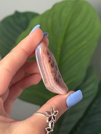 Image 2 of TUMBLED AGATE #17 -MALAWI-